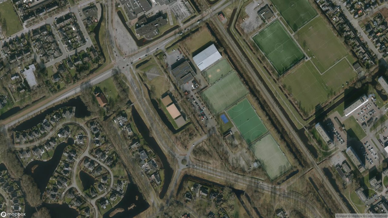 Satellietfoto 8445PZ Heerenveen