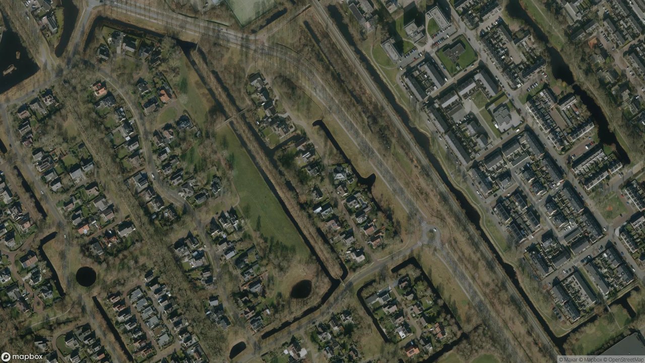 Satellietfoto 8445RA Heerenveen