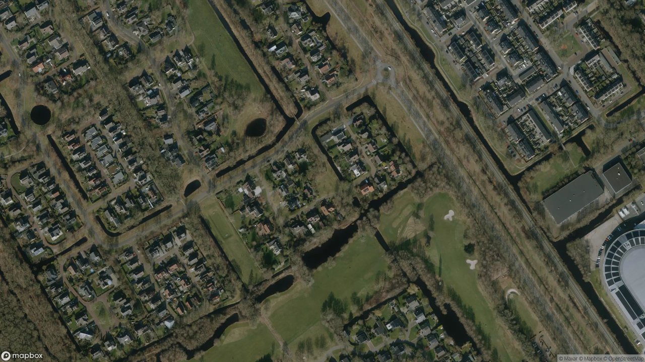 Satellietfoto 8445RB Heerenveen