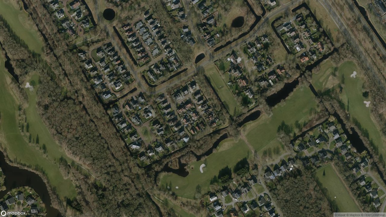 Satellietfoto 8445RC Heerenveen