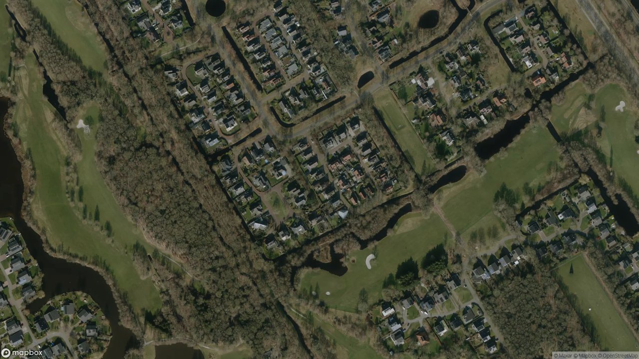 Satellietfoto 8445RD Heerenveen