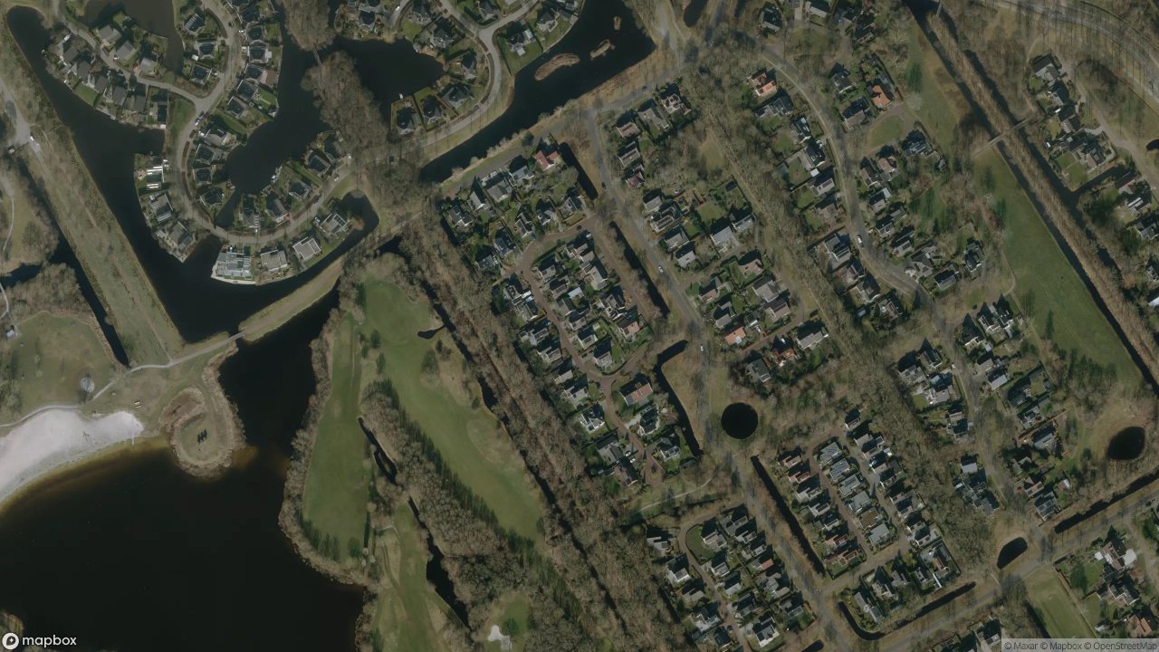 Satellietfoto 8445RE Heerenveen