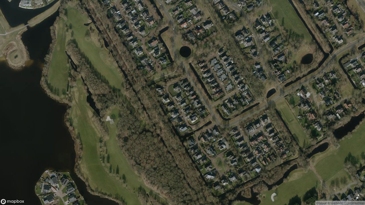 Satellietfoto 8445RG Heerenveen