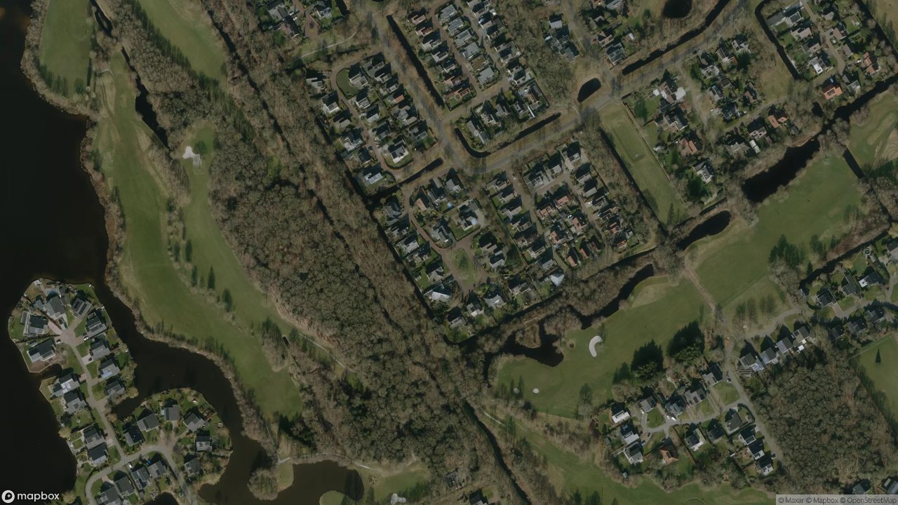 Satellietfoto 8445RH Heerenveen