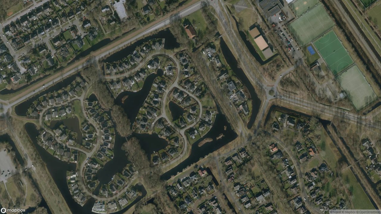 Satellietfoto 8445RJ Heerenveen