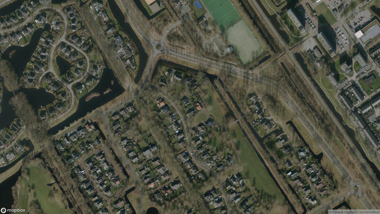 Satellietfoto 8445RK Heerenveen
