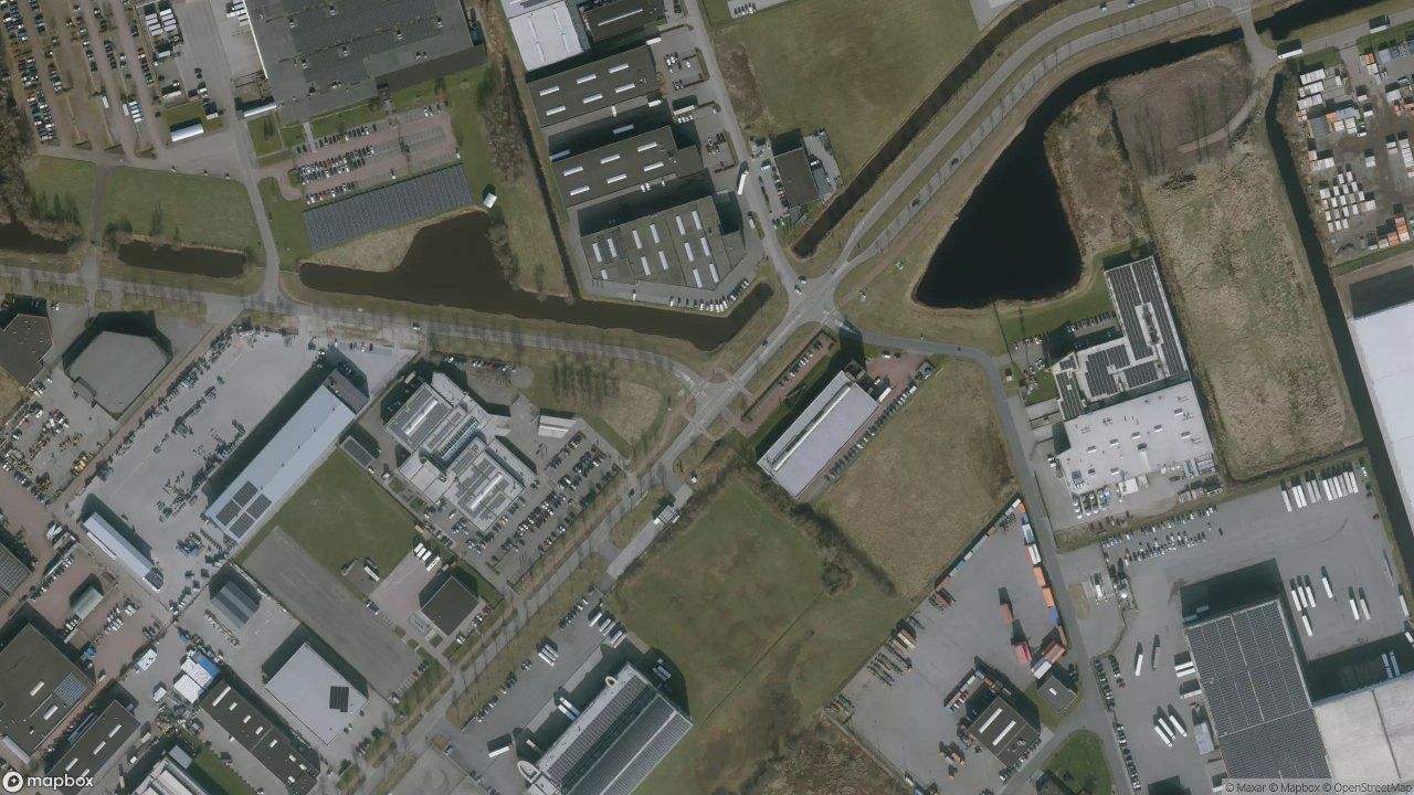 Satellietfoto 8448CC Heerenveen