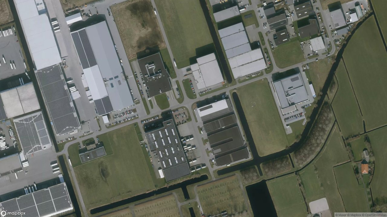 Satellietfoto 8448CG Heerenveen