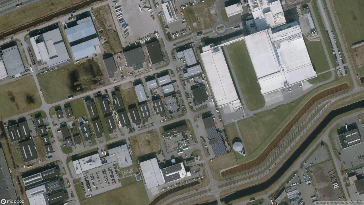 Satellietfoto 8448CM Heerenveen