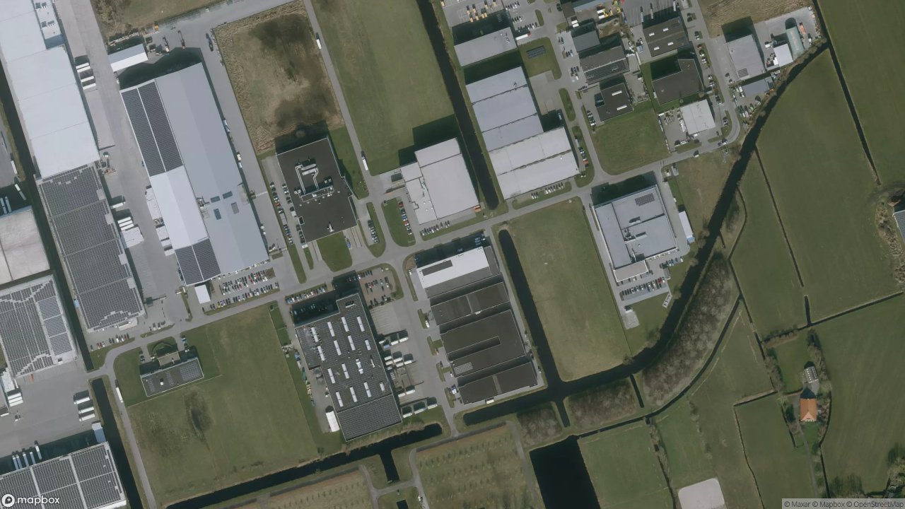 Satellietfoto 8448CN Heerenveen