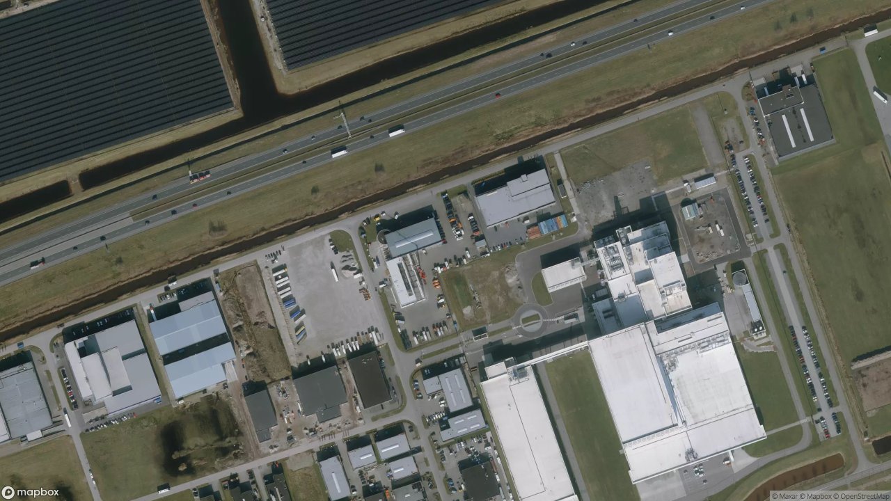 Satellietfoto 8448CP Heerenveen