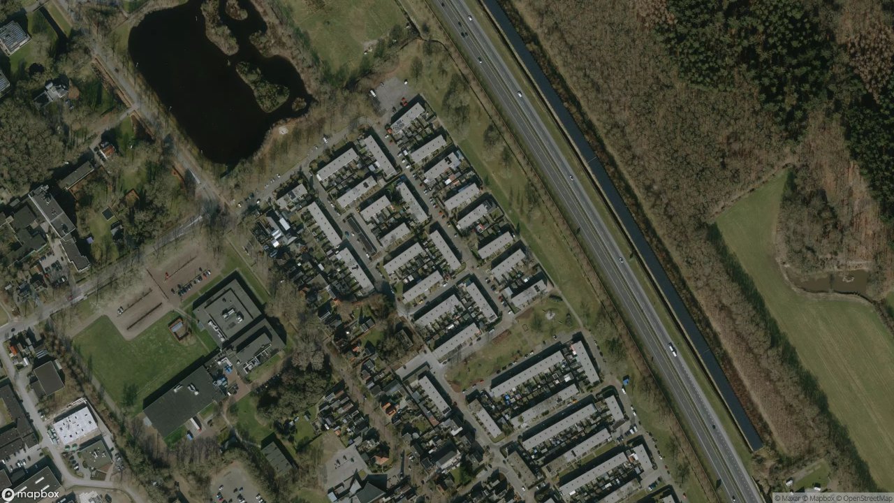 Satellietfoto 8451BE Oudeschoot