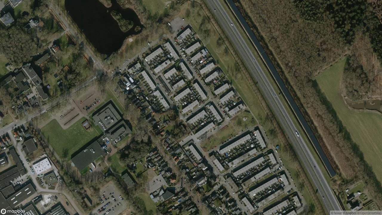 Satellietfoto 8451BG Oudeschoot