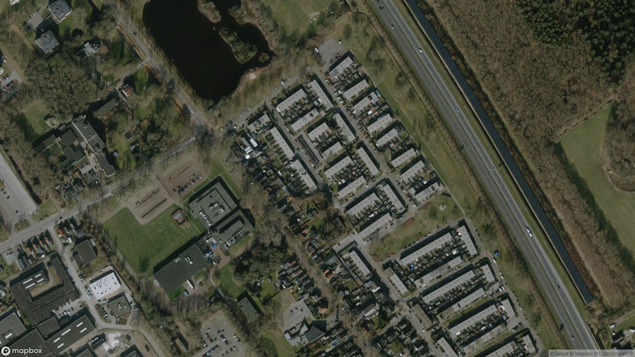 Satellietfoto 8451BH Oudeschoot