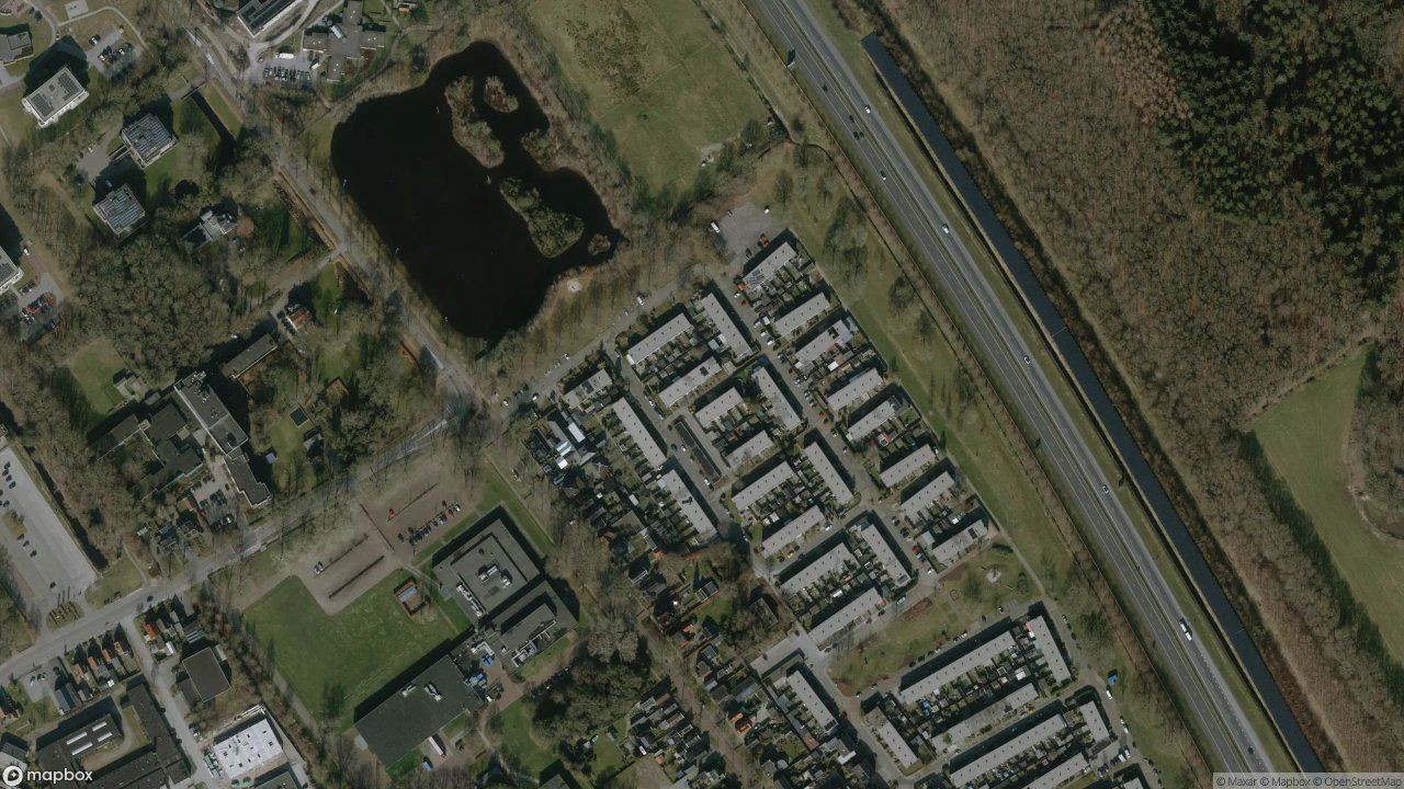 Satellietfoto 8451BJ Oudeschoot