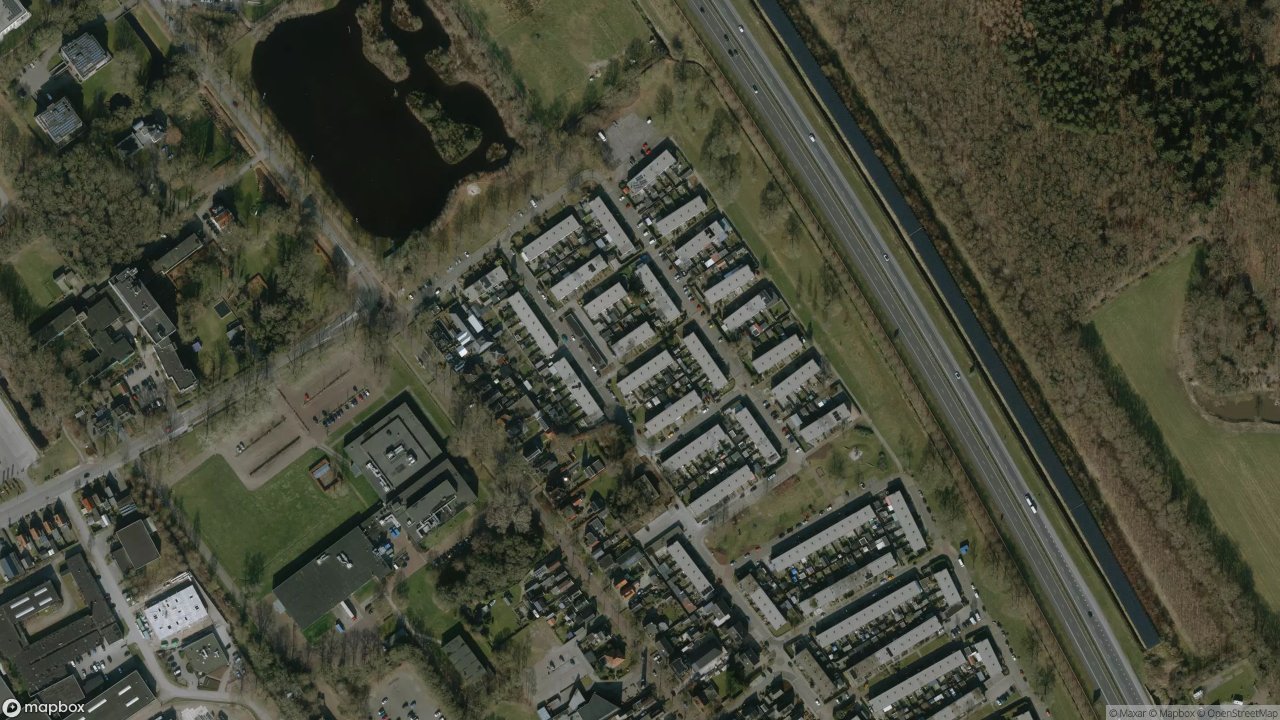 Satellietfoto 8451BK Oudeschoot