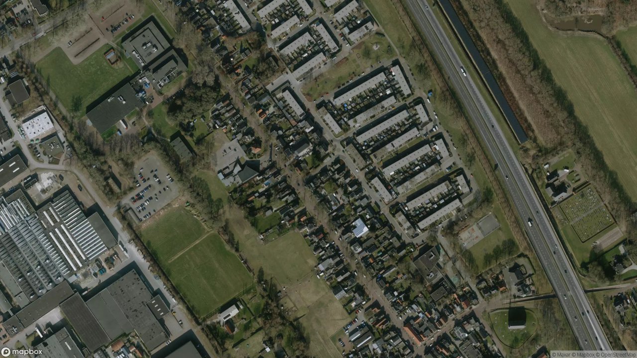 Satellietfoto 8451BL Oudeschoot