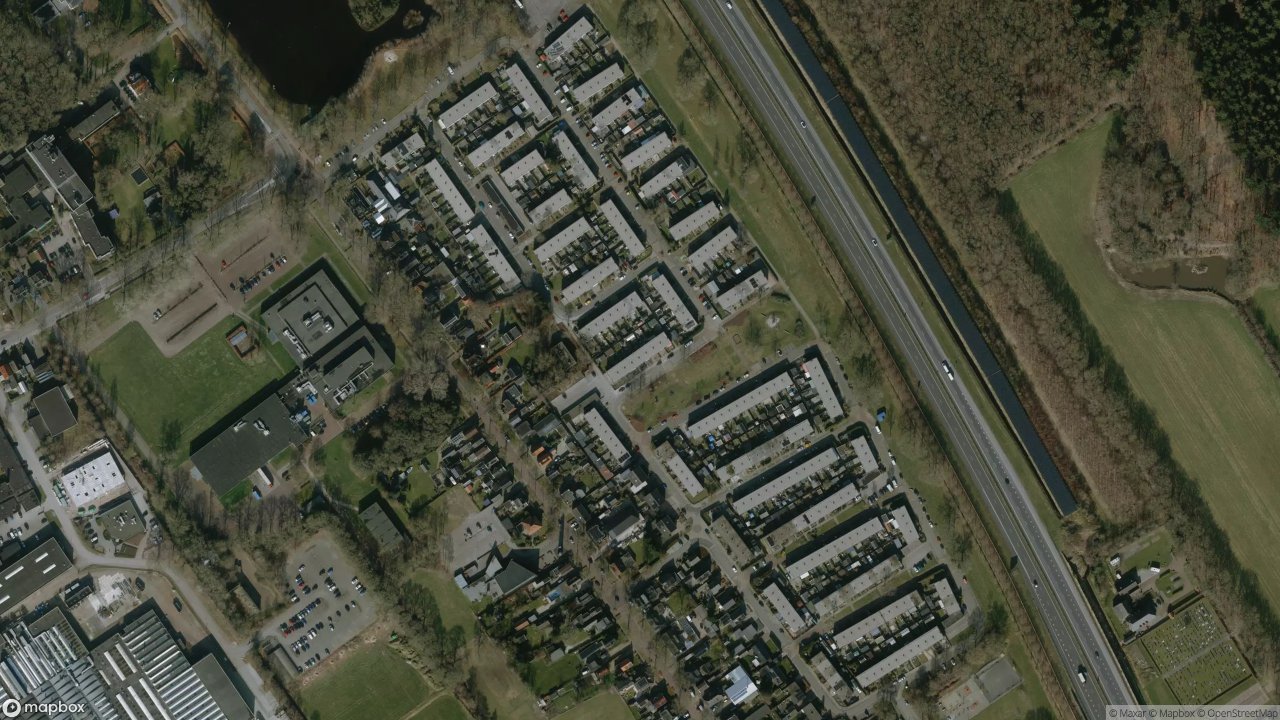 Satellietfoto 8451BM Oudeschoot