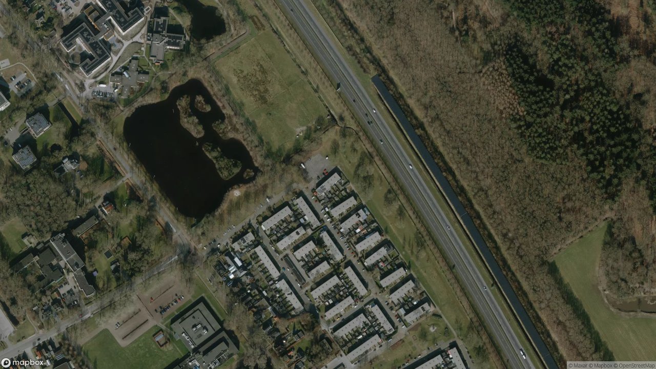 Satellietfoto 8451BN Oudeschoot