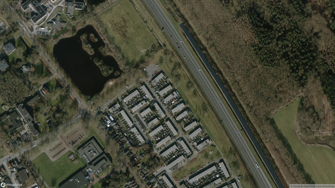 Satellietfoto 8451BP Oudeschoot