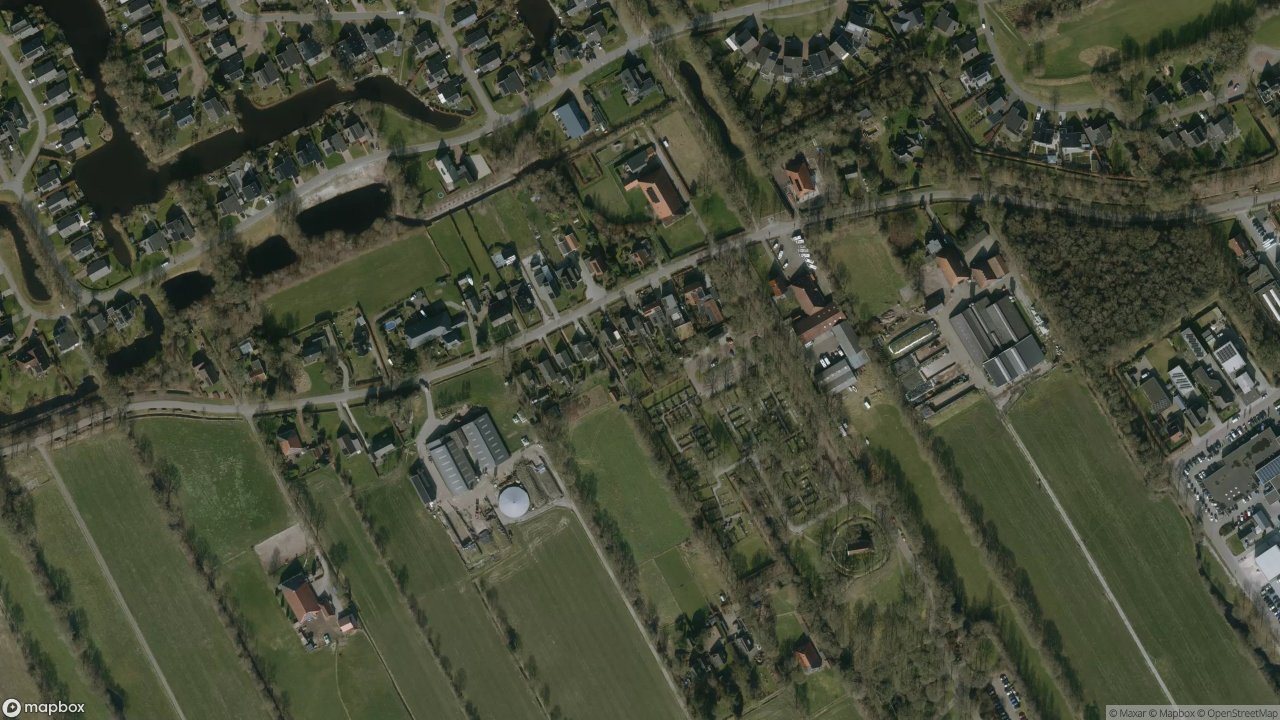 Satellietfoto 8452LA Nieuweschoot
