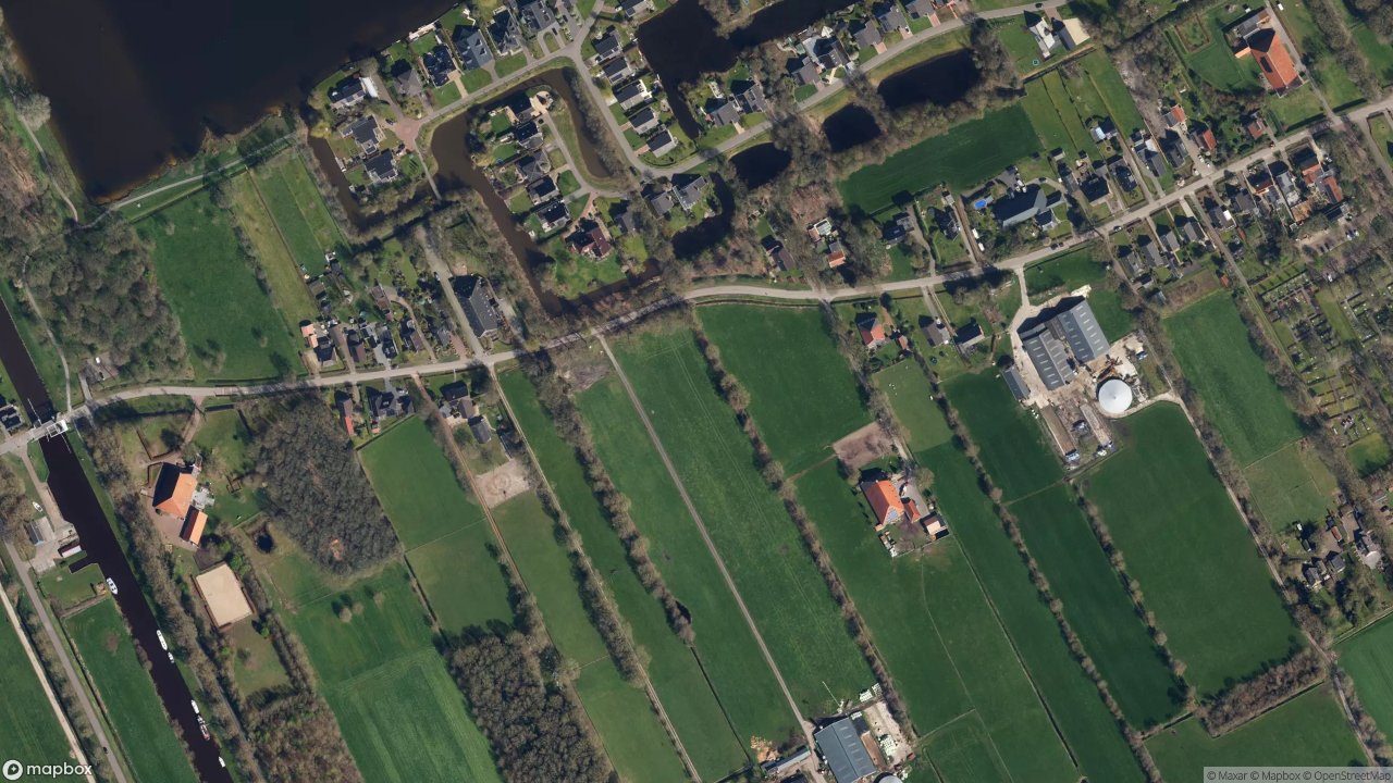 Satellietfoto 8452LB Nieuweschoot