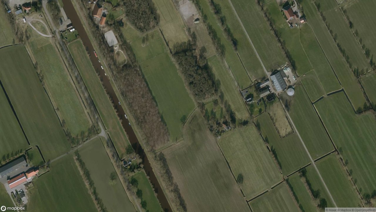 Satellietfoto 8452LC Nieuweschoot