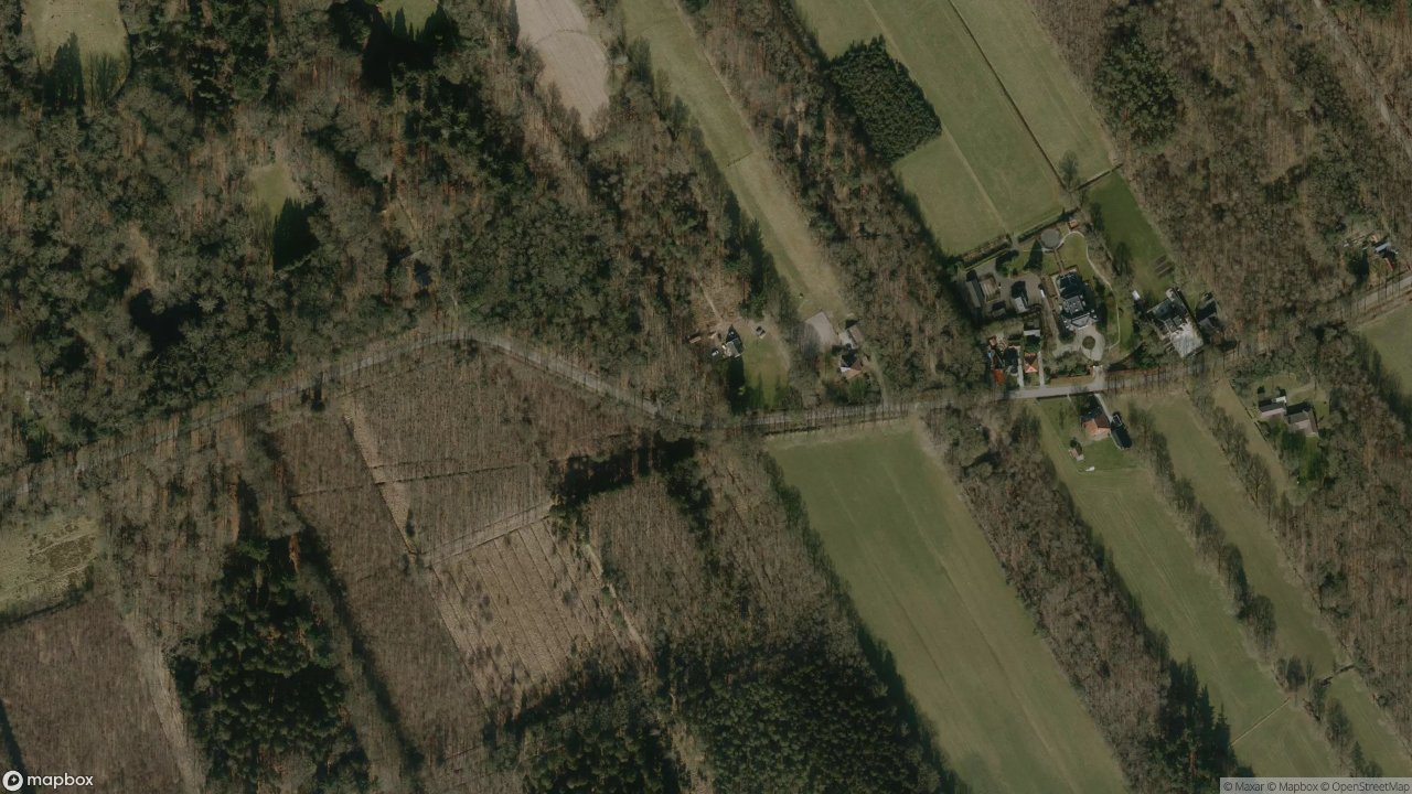 Satellietfoto 8453JJ Oranjewoud