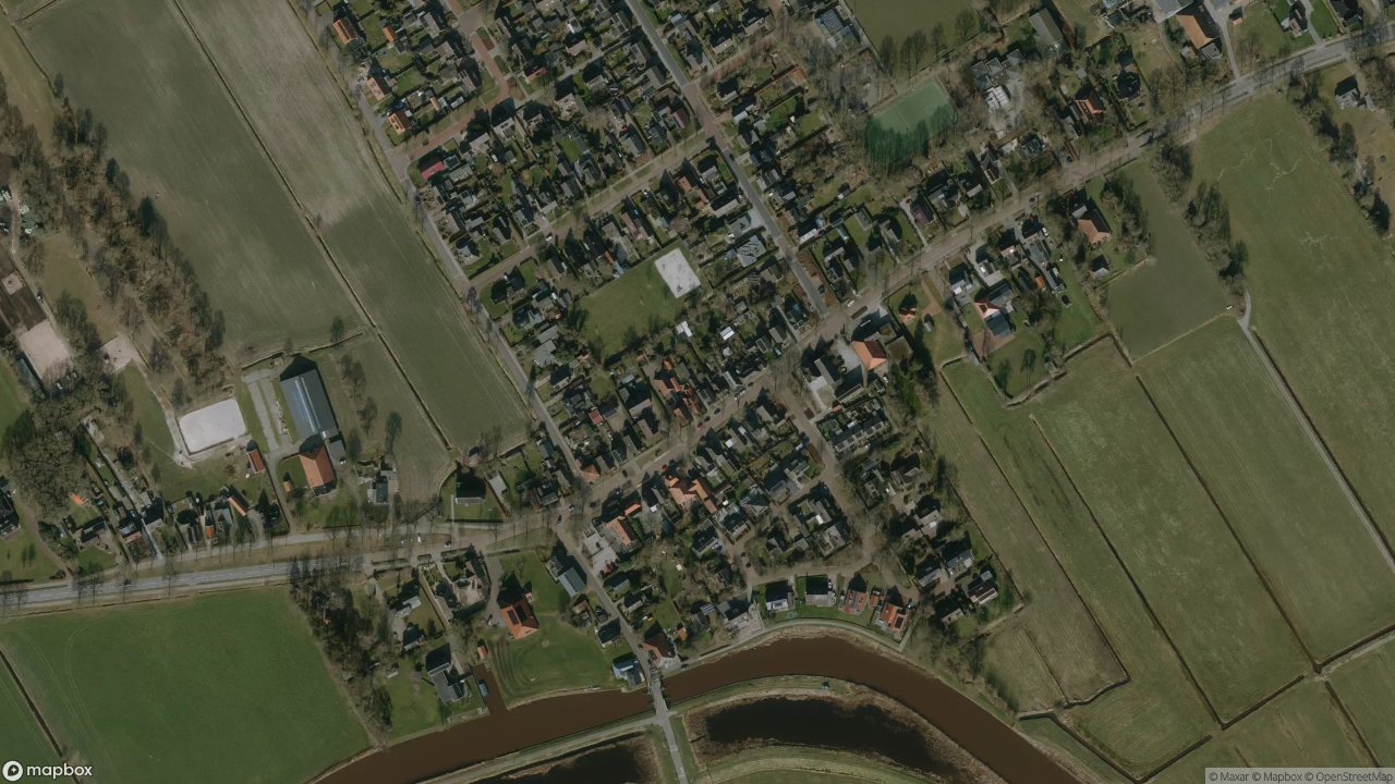 Satellietfoto 8454KC Mildam