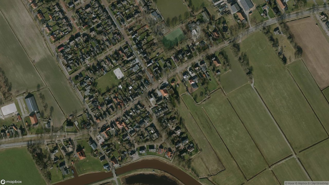 Satellietfoto 8454KG Mildam