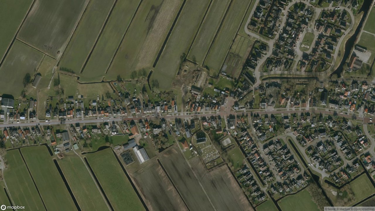 Satellietfoto 8456GC De Knipe