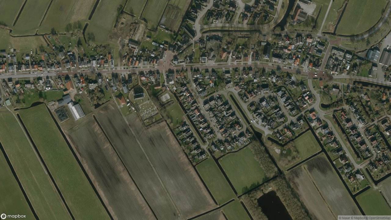 Satellietfoto 8456HB De Knipe