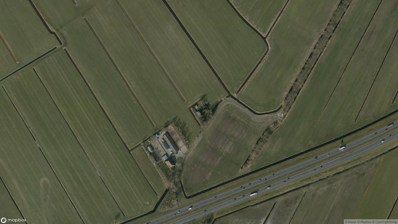 Satellietfoto 8457CE Gersloot