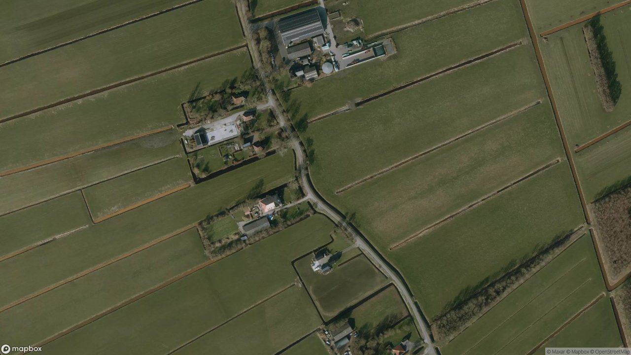 Satellietfoto 8457CG Gersloot