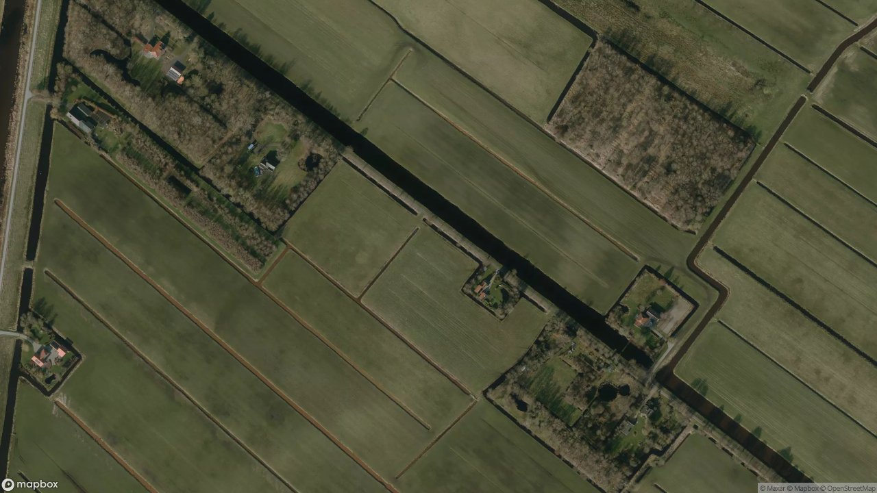 Satellietfoto 8457EJ Gersloot