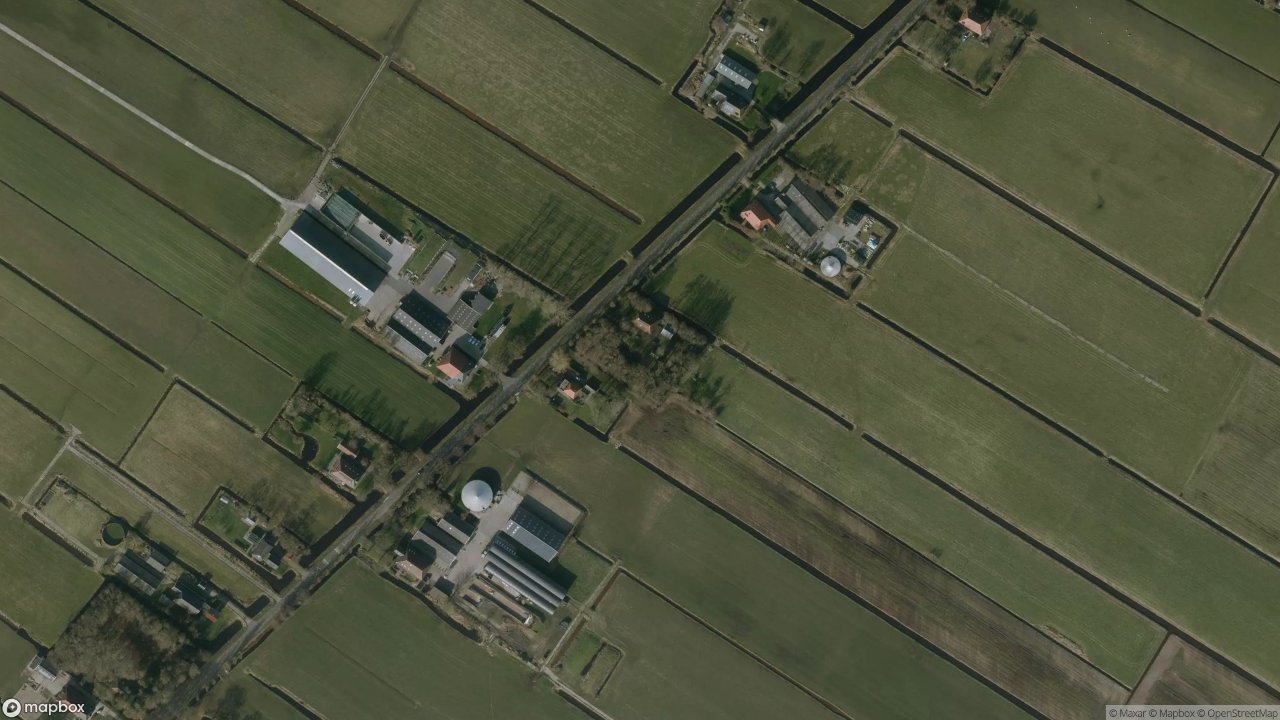 Satellietfoto 8457EL Gersloot