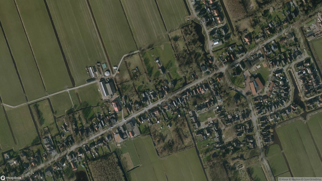 Satellietfoto 8458BG Tjalleberd