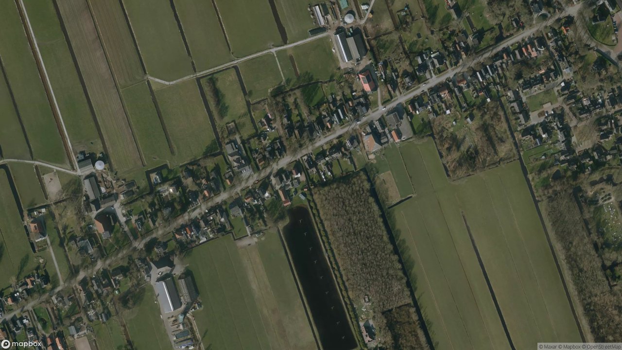 Satellietfoto 8458BH Tjalleberd