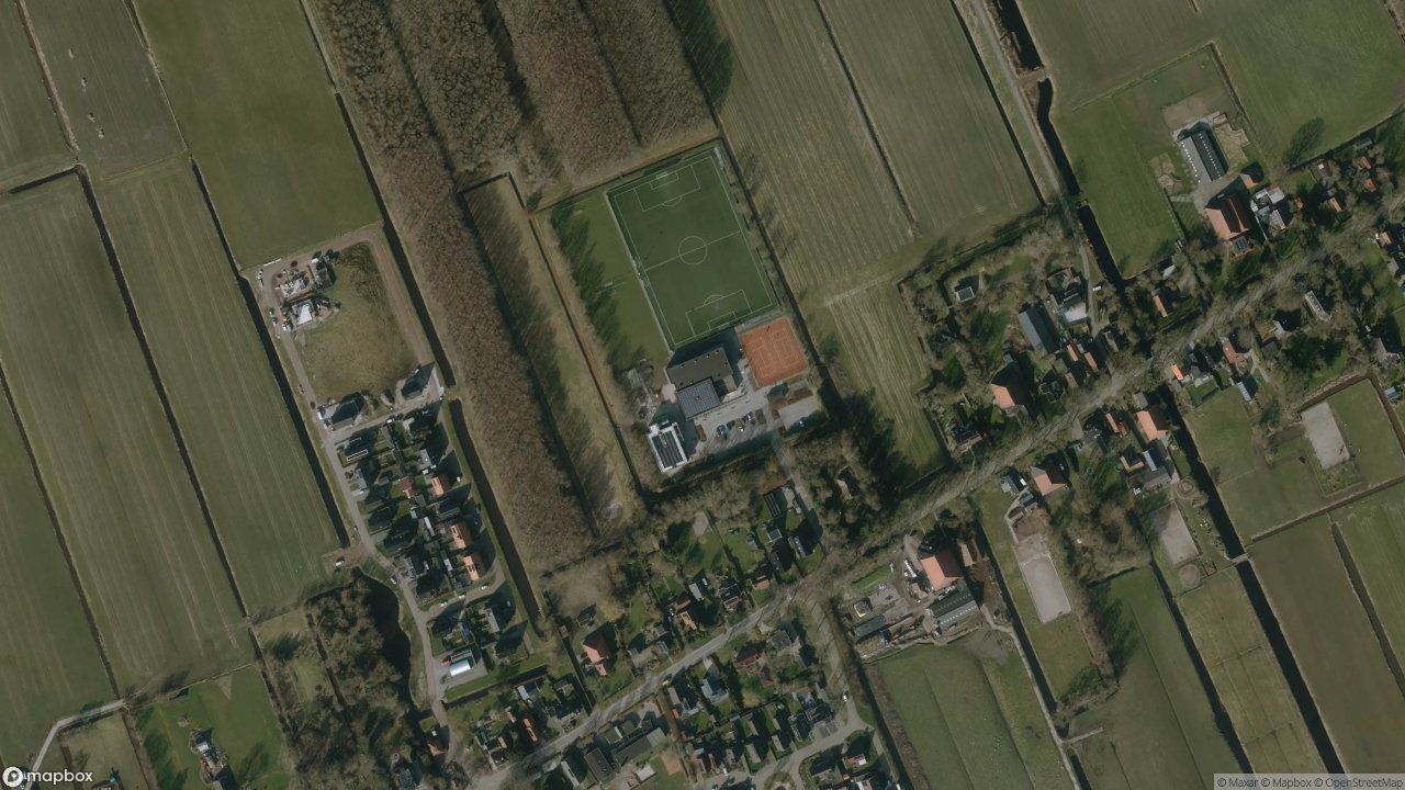 Satellietfoto 8458CA Tjalleberd