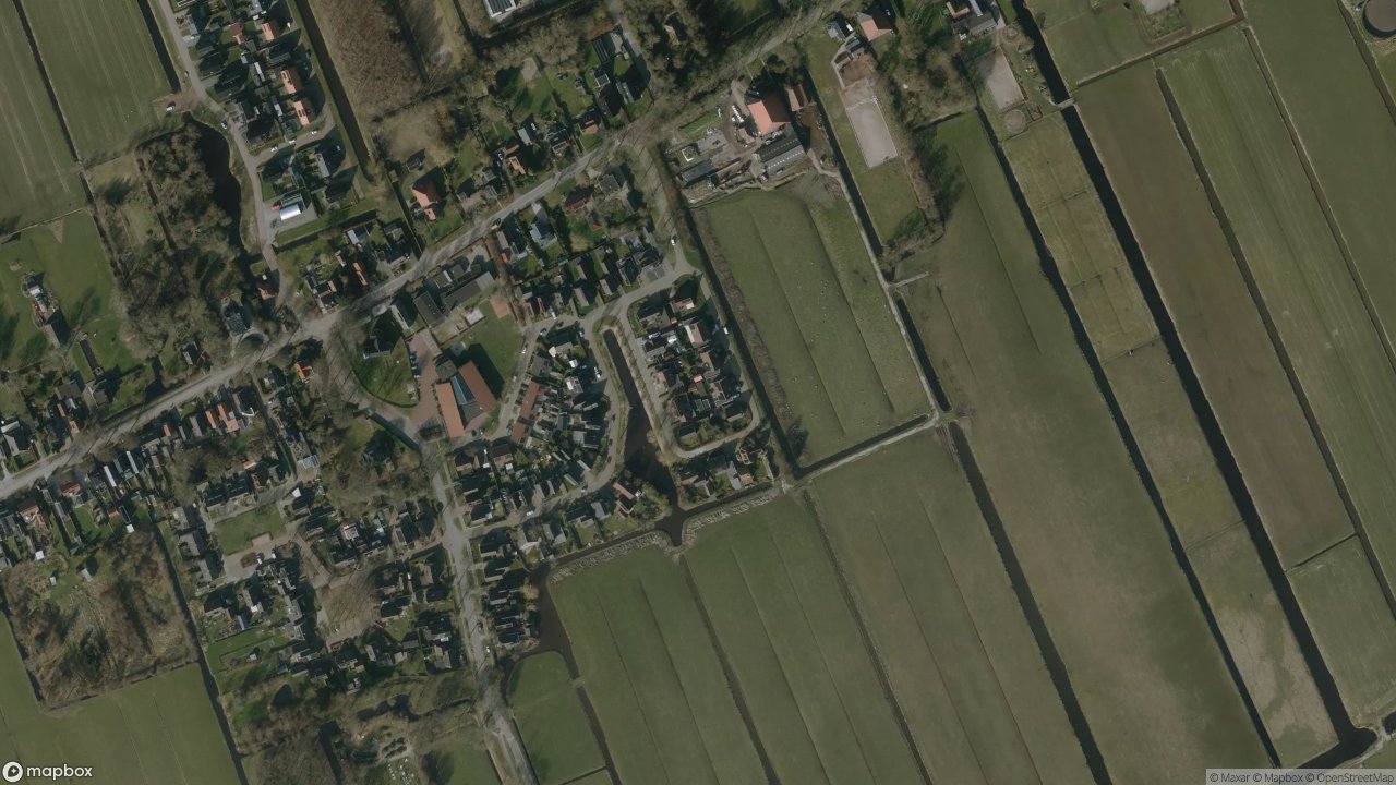 Satellietfoto 8458CB Tjalleberd