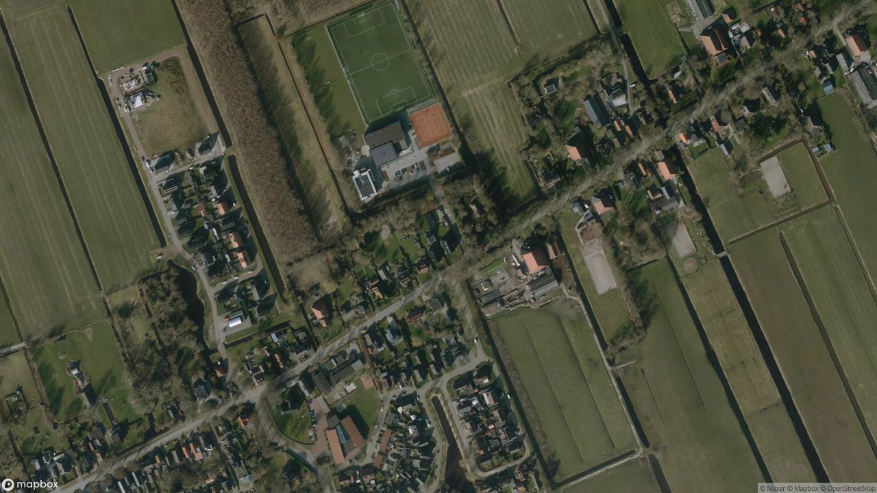 Satellietfoto 8458CG Tjalleberd