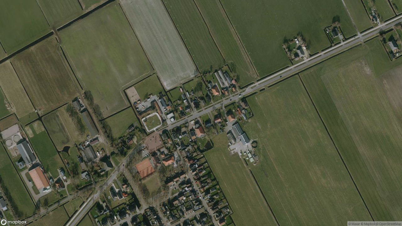 Satellietfoto 8461LE Rottum