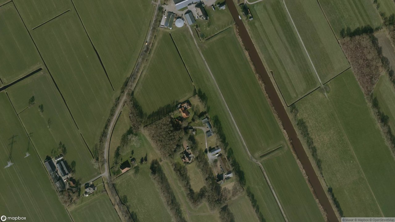 Satellietfoto 8462TB Rotstergaast