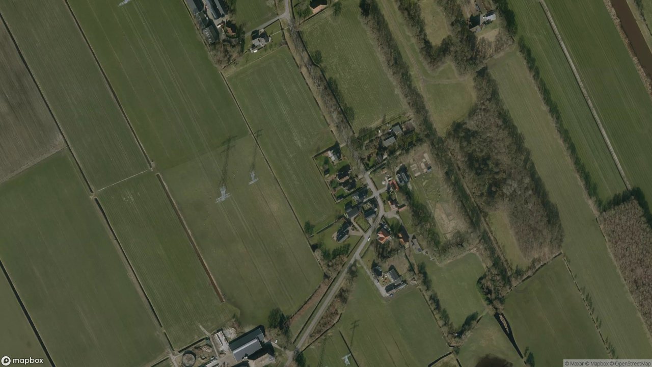 Satellietfoto 8462TC Rotstergaast