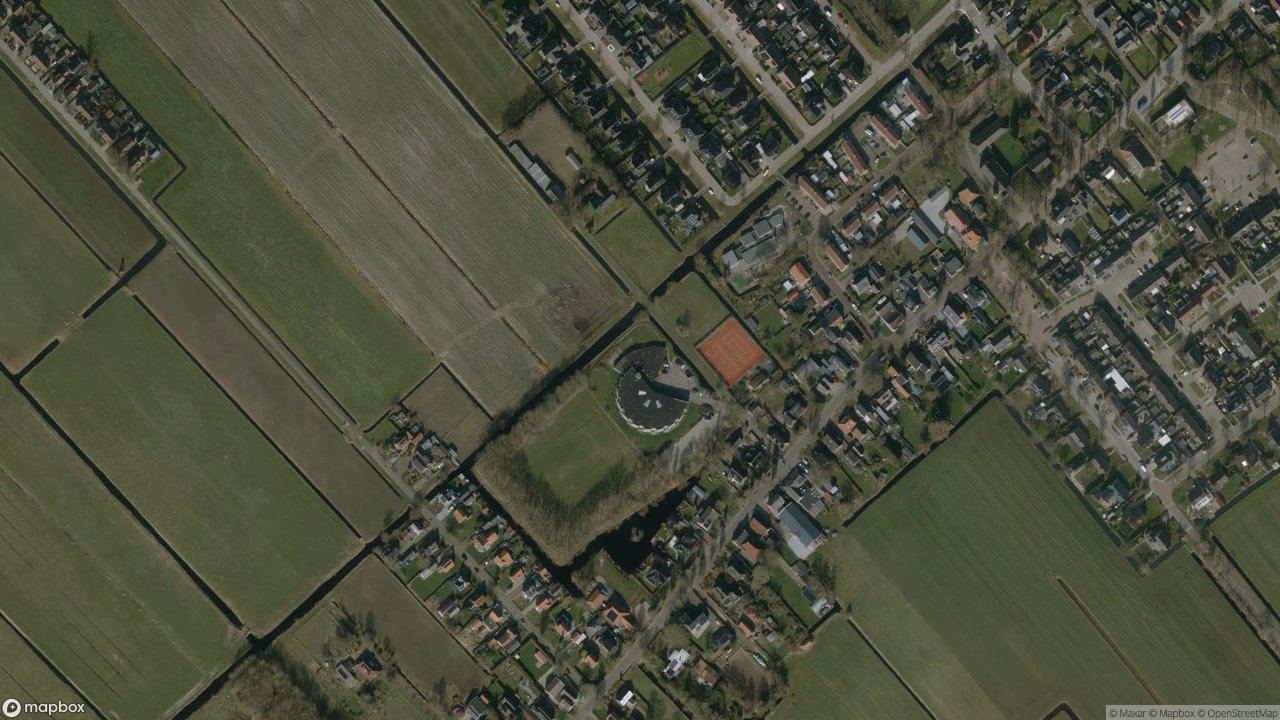 Satellietfoto 8463ND Rotsterhaule