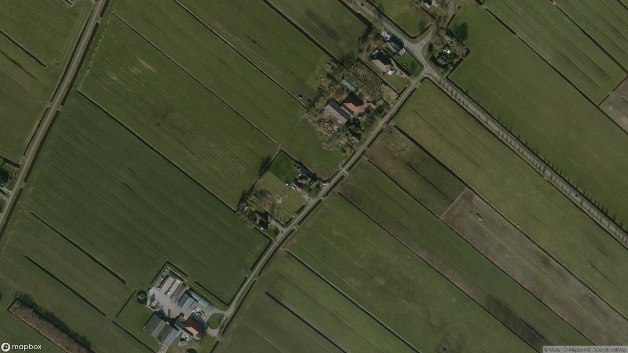 Satellietfoto 8463TH Rotsterhaule