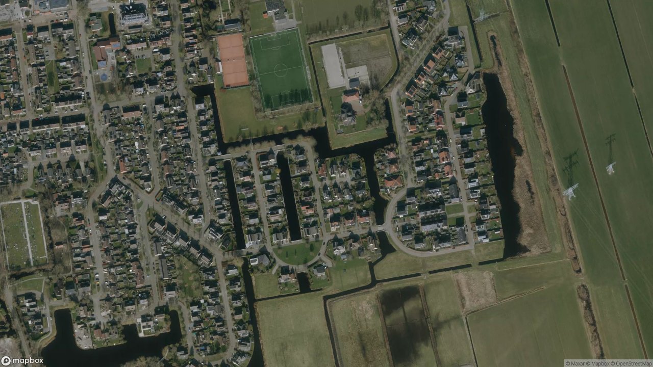 Satellietfoto 8465MA Oudehaske