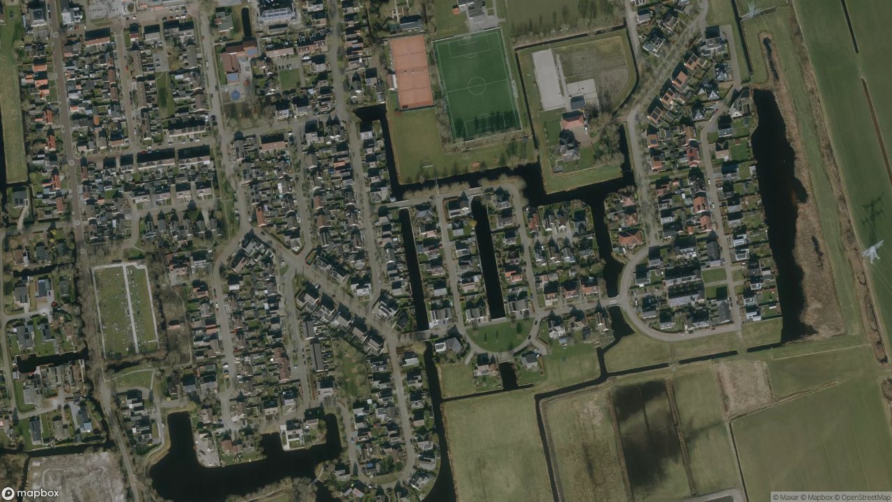 Satellietfoto 8465MB Oudehaske