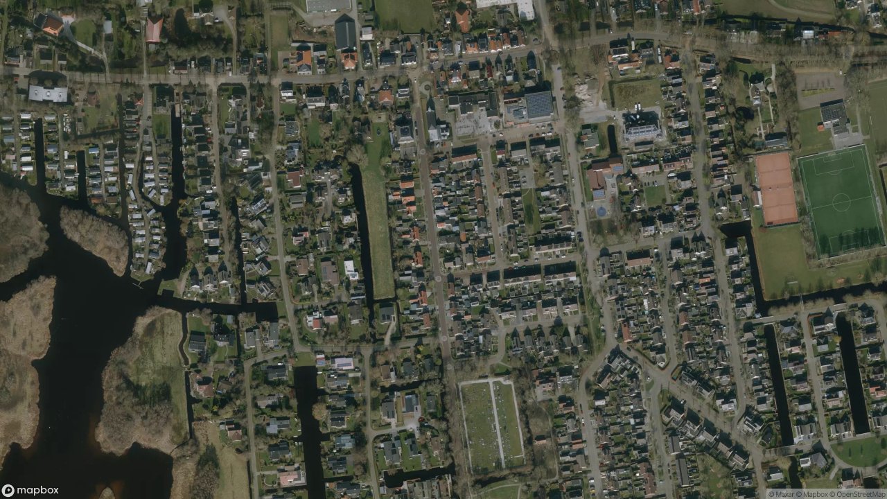 Satellietfoto 8465NM Oudehaske