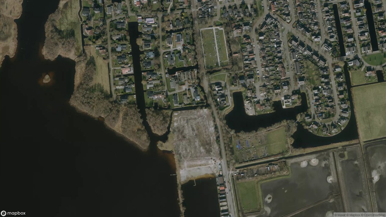 Satellietfoto 8465NN Oudehaske